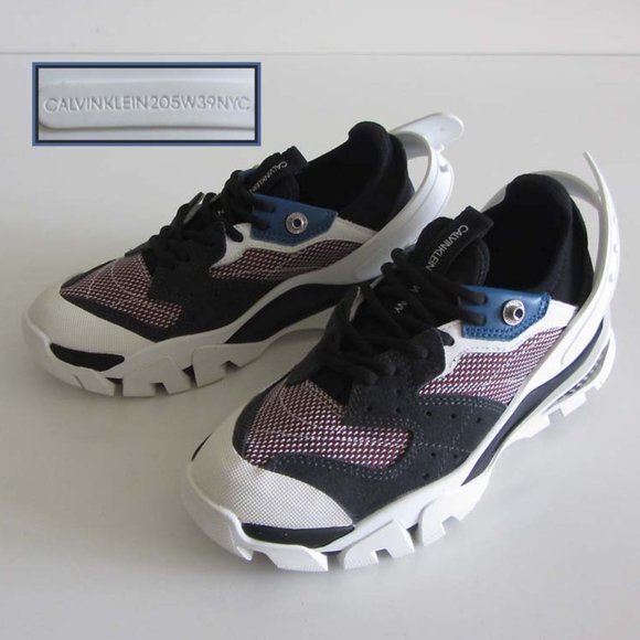 CALVIN KLEIN 205W39NYC Carla low-top sneakers 6 US